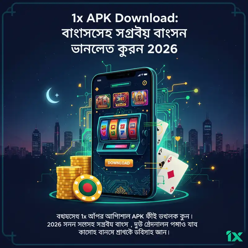 1x APK Download Bangladesh 2026